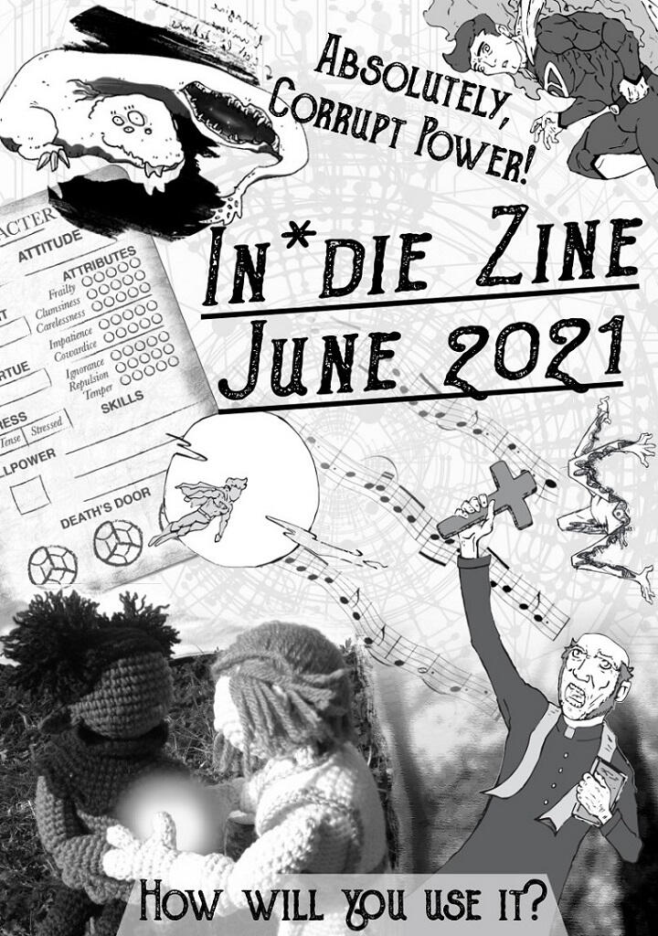 Cover for Marc 2021 indie zine